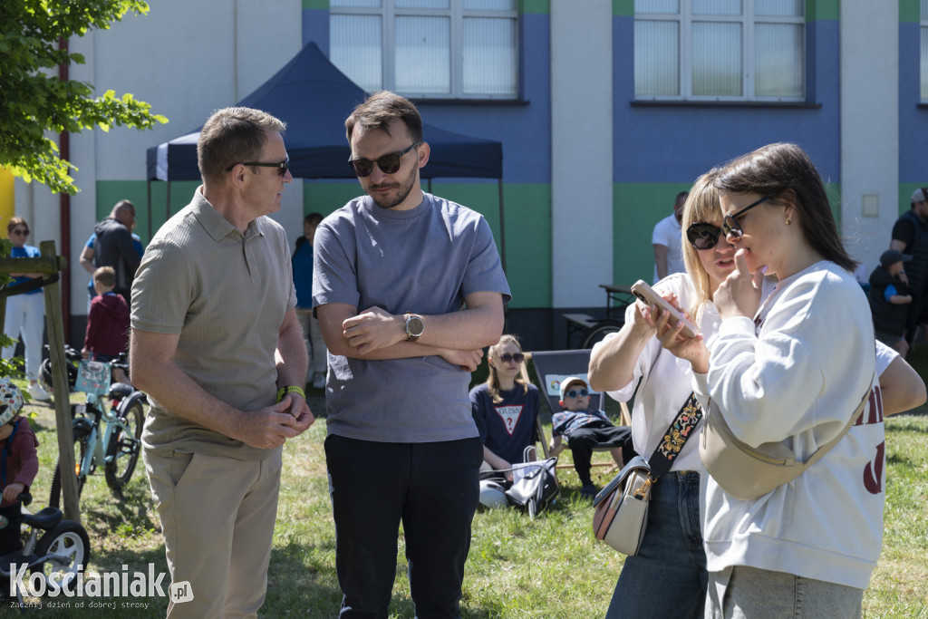 Zawody Mini Rehau MTB na Łazienkach w Kościanie