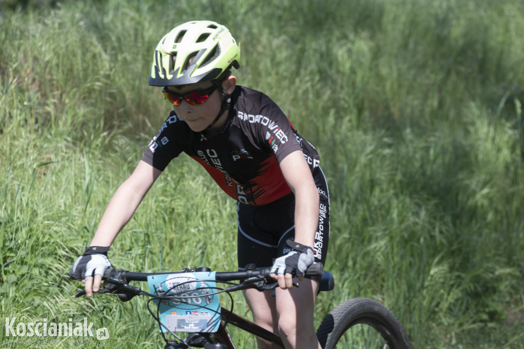 Zawody Mini Rehau MTB na Łazienkach w Kościanie