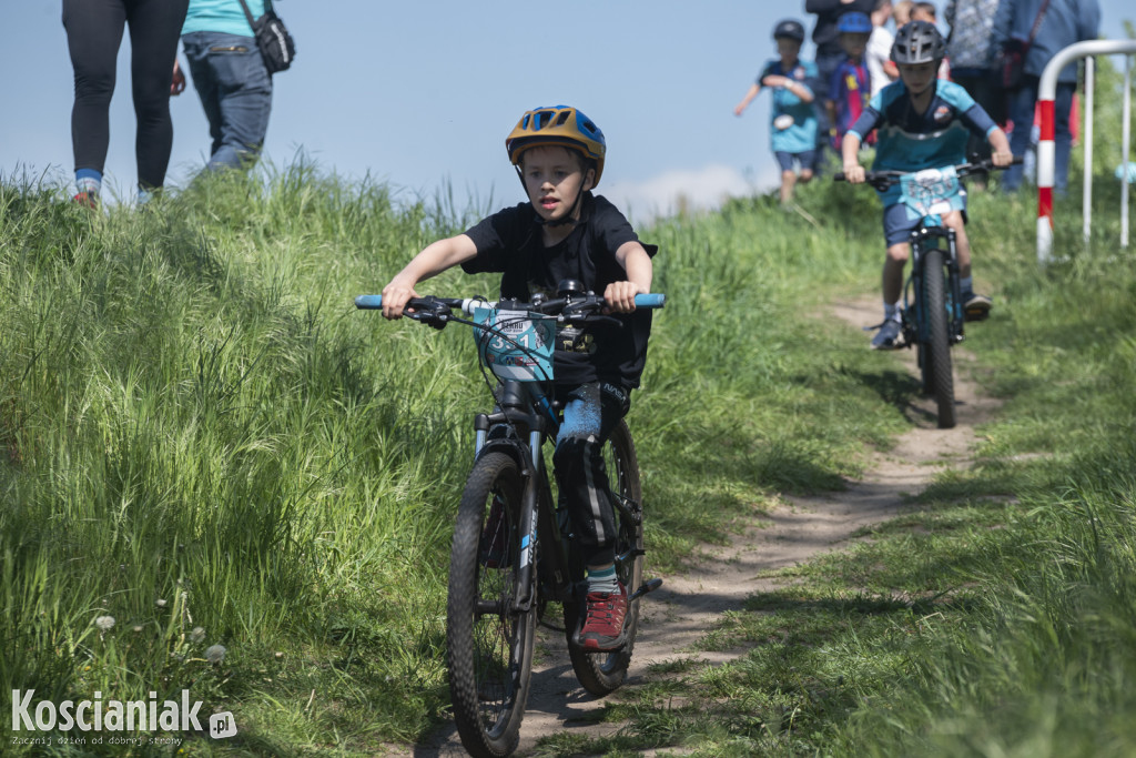 Zawody Mini Rehau MTB na Łazienkach w Kościanie