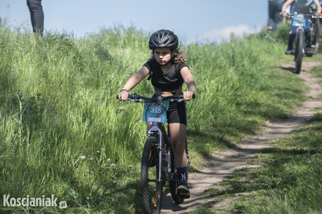 Zawody Mini Rehau MTB na Łazienkach w Kościanie