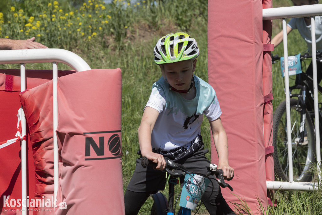 Zawody Mini Rehau MTB na Łazienkach w Kościanie