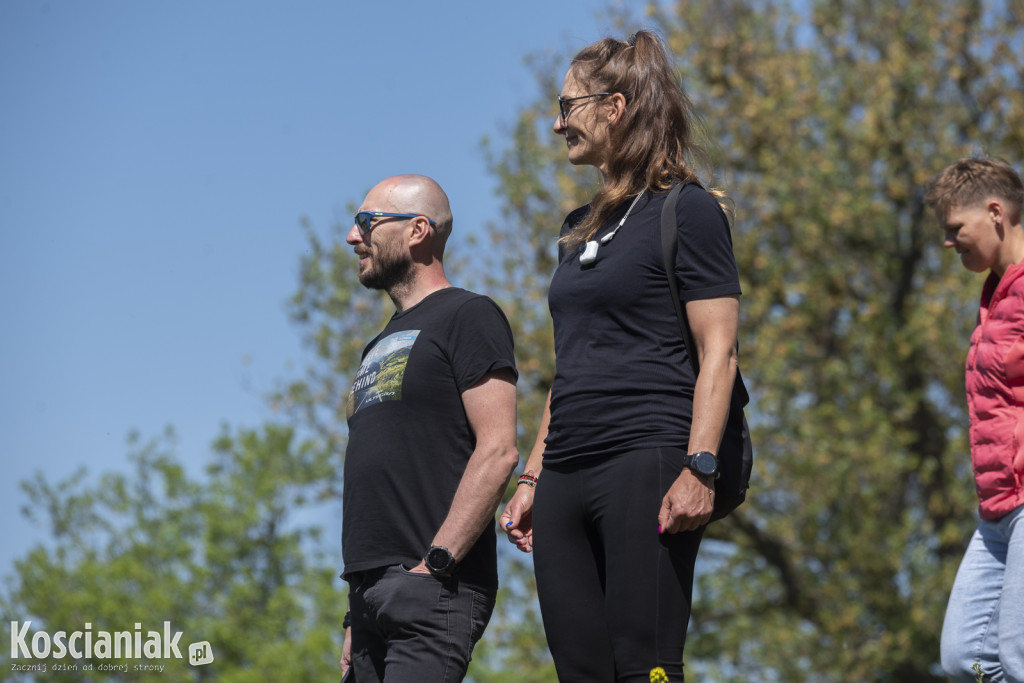 Zawody Mini Rehau MTB na Łazienkach w Kościanie