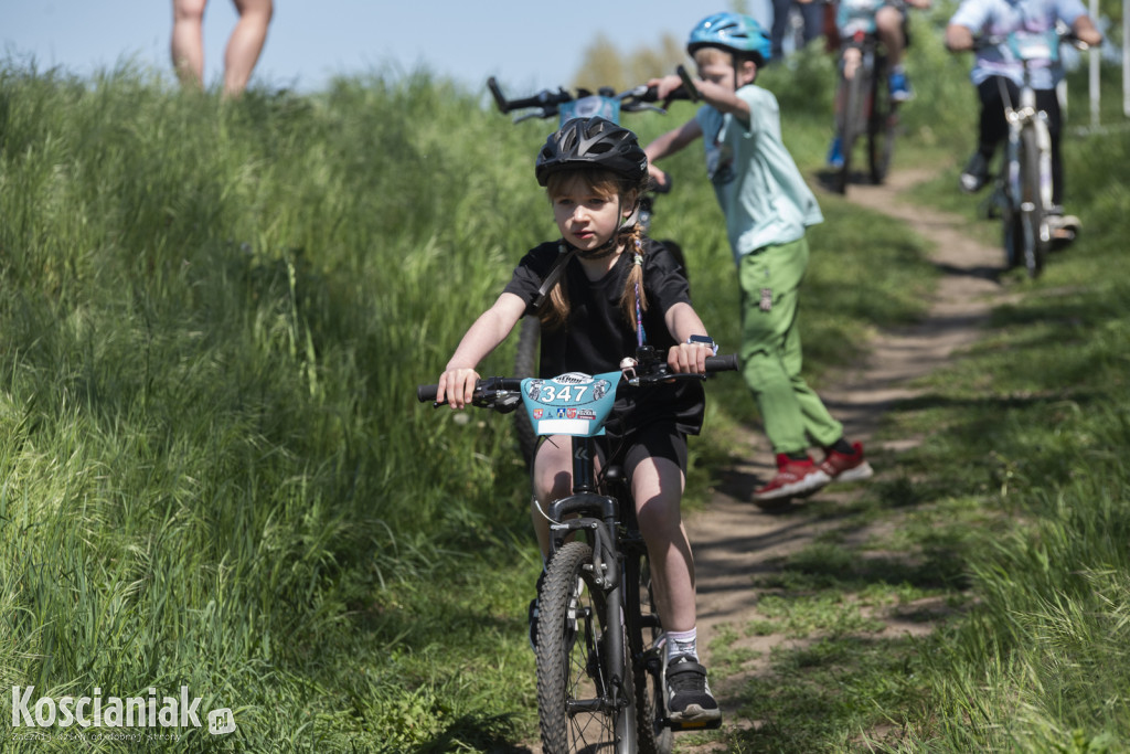 Zawody Mini Rehau MTB na Łazienkach w Kościanie