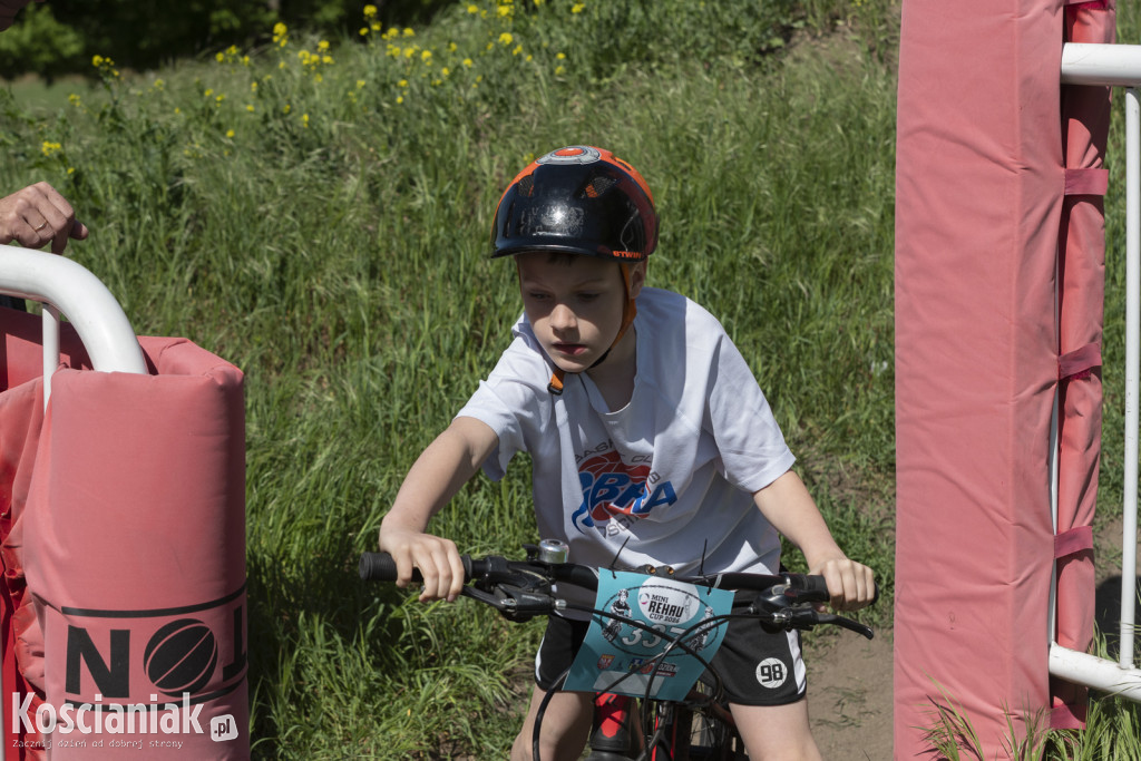 Zawody Mini Rehau MTB na Łazienkach w Kościanie