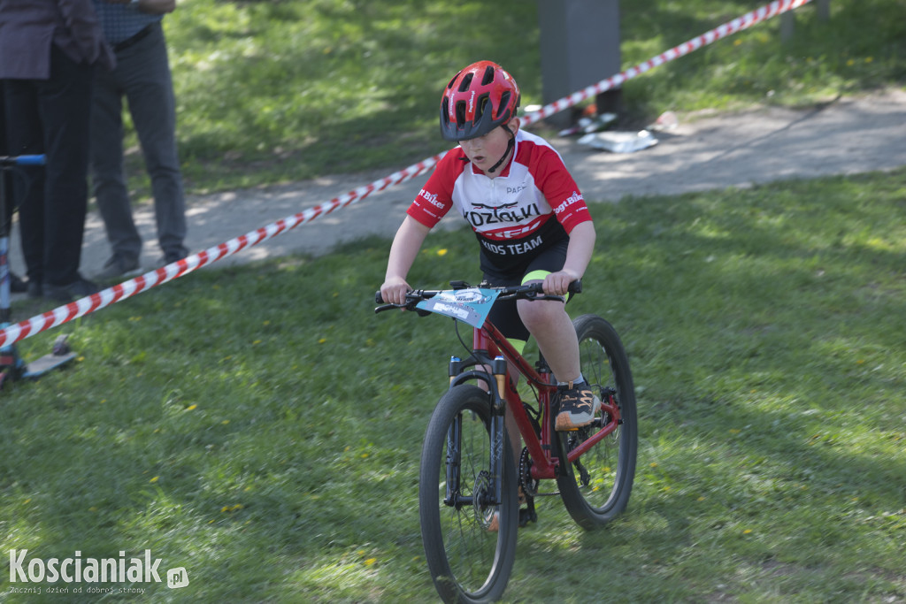Zawody Mini Rehau MTB na Łazienkach w Kościanie
