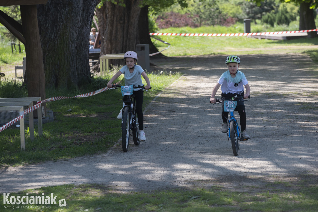 Zawody Mini Rehau MTB na Łazienkach w Kościanie