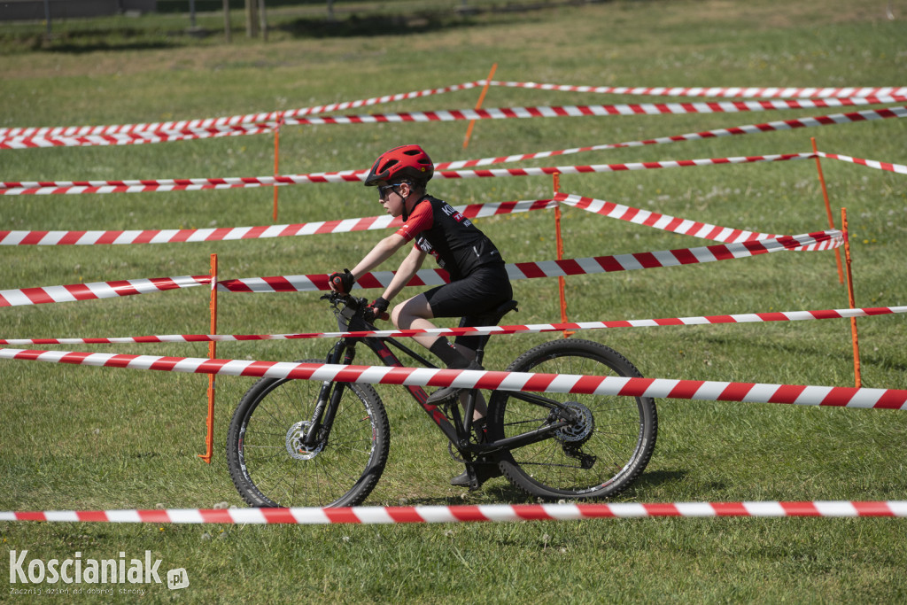 Zawody Mini Rehau MTB na Łazienkach w Kościanie