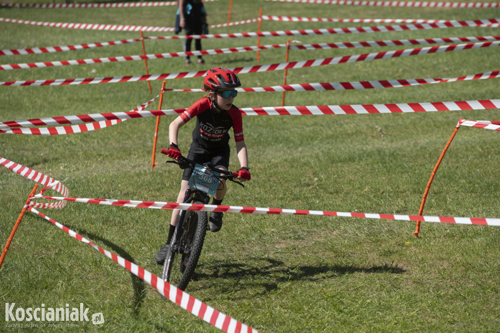 Zawody Mini Rehau MTB na Łazienkach w Kościanie