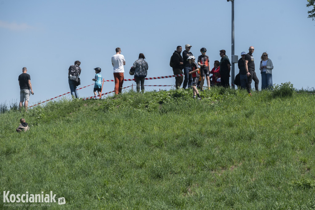 Zawody Mini Rehau MTB na Łazienkach w Kościanie