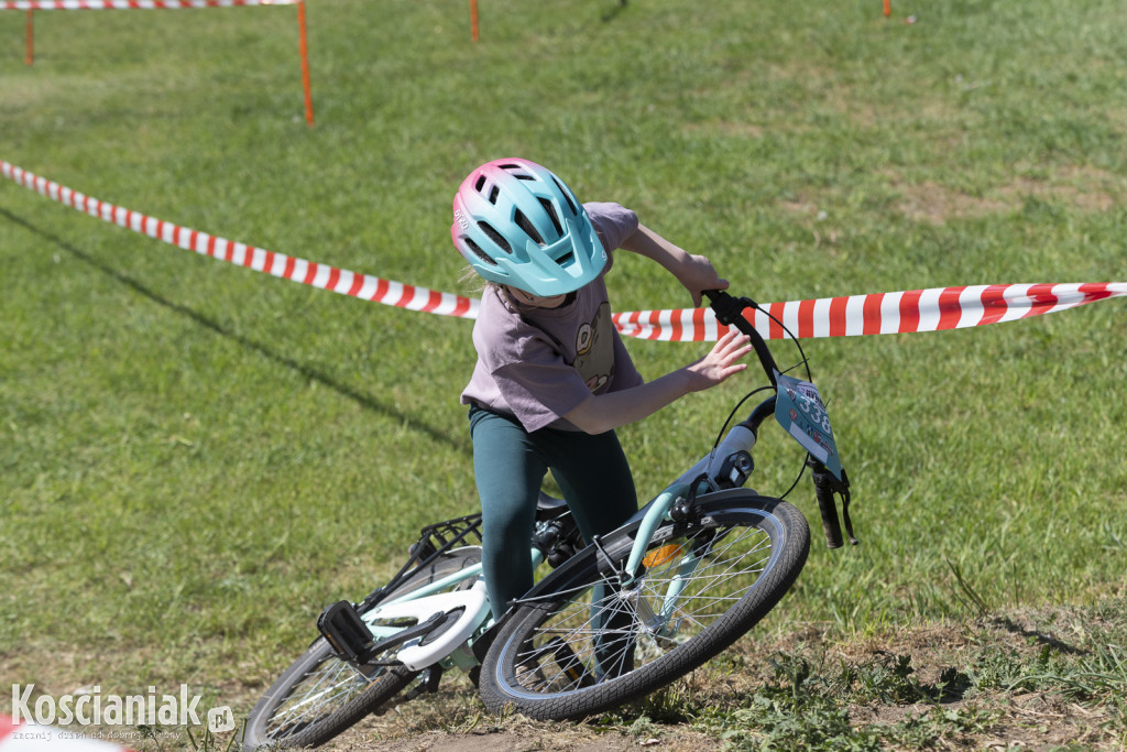 Zawody Mini Rehau MTB na Łazienkach w Kościanie