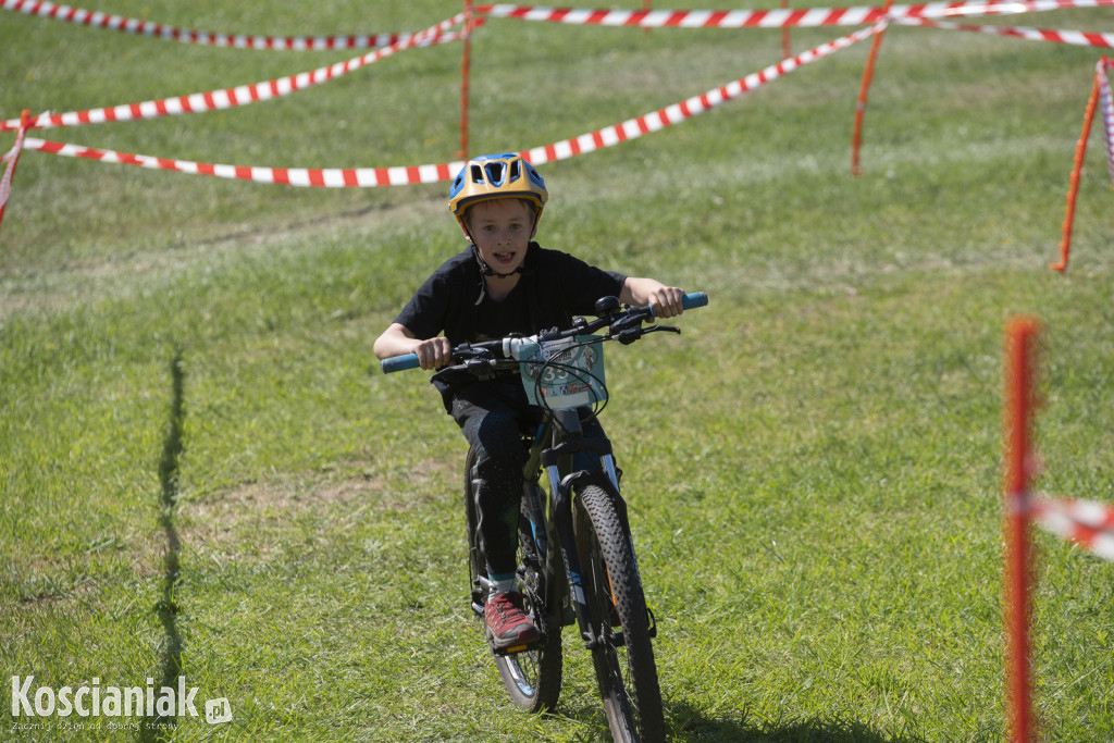Zawody Mini Rehau MTB na Łazienkach w Kościanie