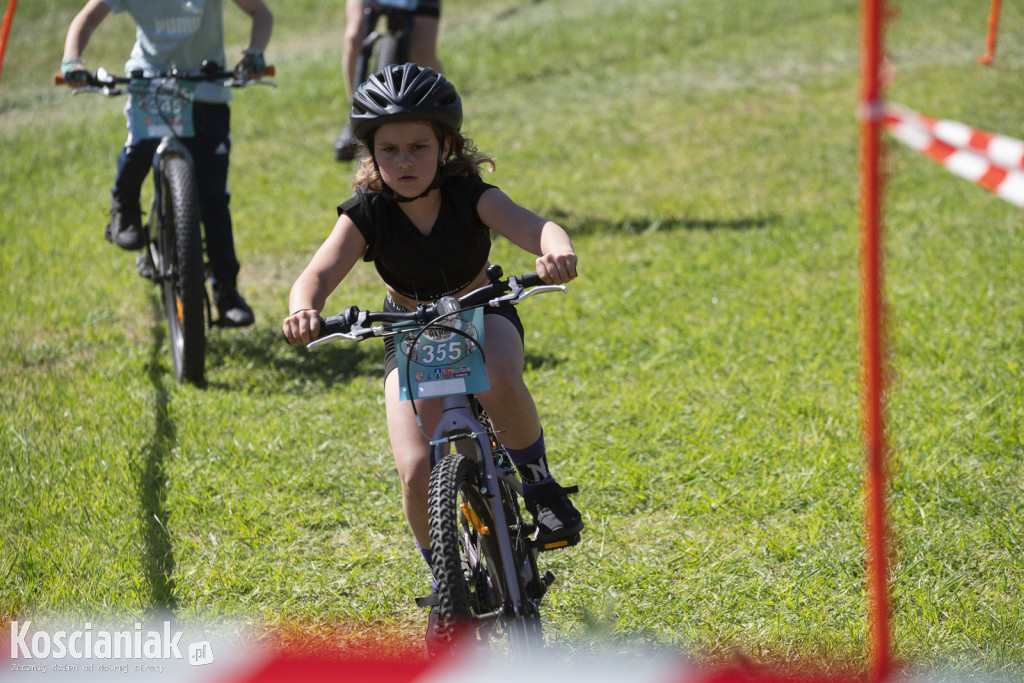 Zawody Mini Rehau MTB na Łazienkach w Kościanie