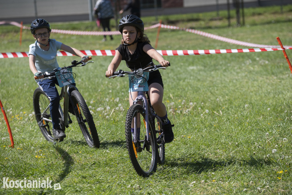 Zawody Mini Rehau MTB na Łazienkach w Kościanie