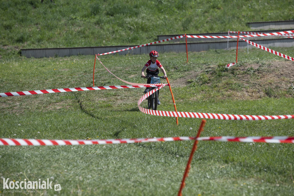 Zawody Mini Rehau MTB na Łazienkach w Kościanie