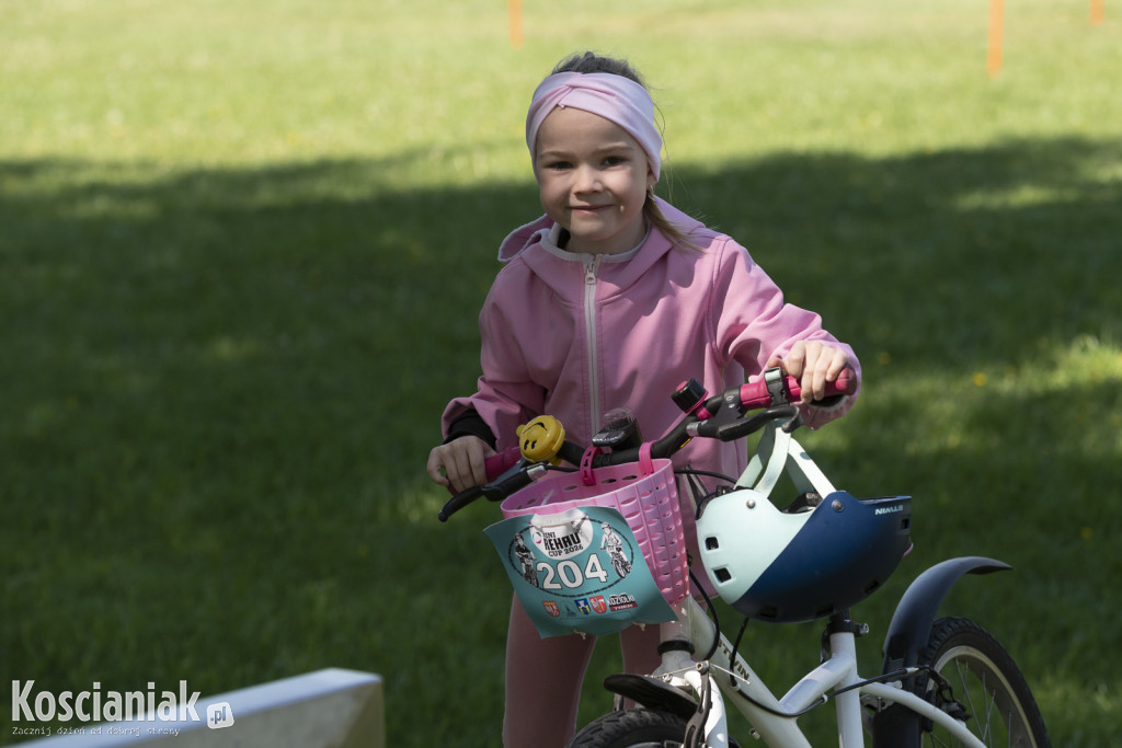Zawody Mini Rehau MTB na Łazienkach w Kościanie