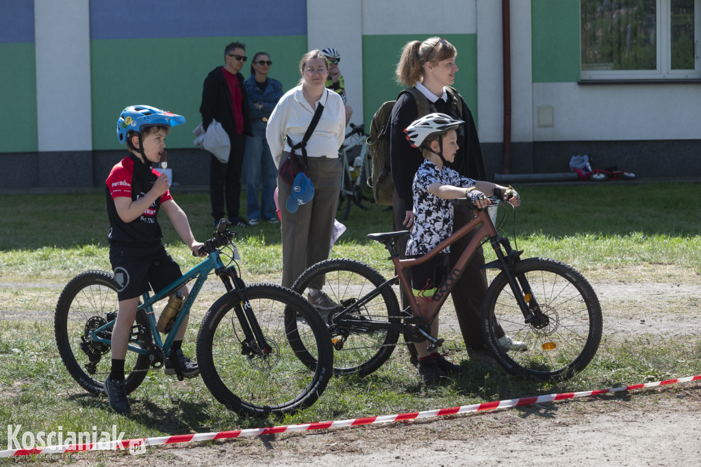 Zawody Mini Rehau MTB na Łazienkach w Kościanie