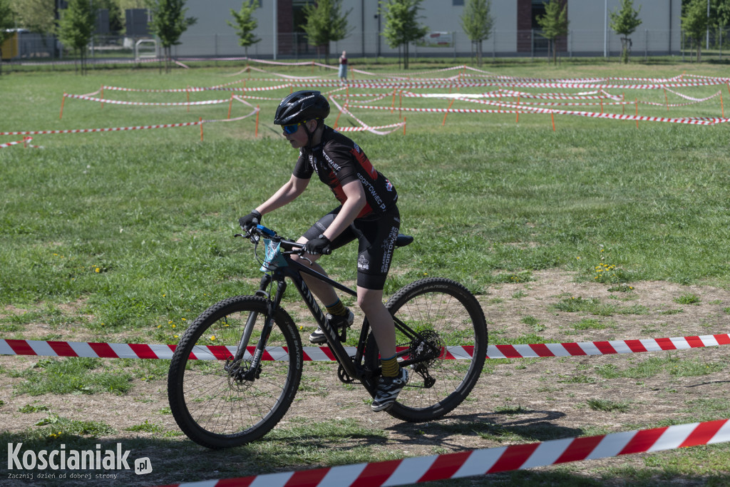 Zawody Mini Rehau MTB na Łazienkach w Kościanie