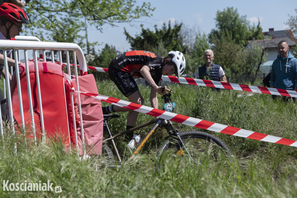 Zawody Mini Rehau MTB na Łazienkach w Kościanie