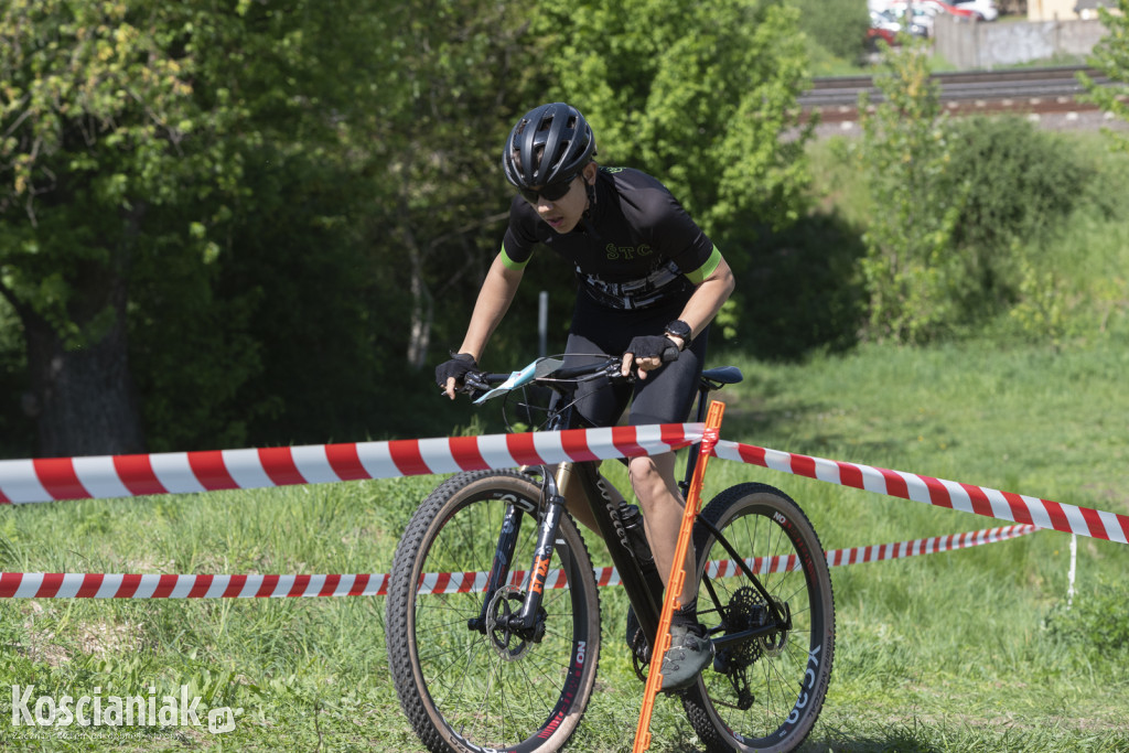 Zawody Mini Rehau MTB na Łazienkach w Kościanie