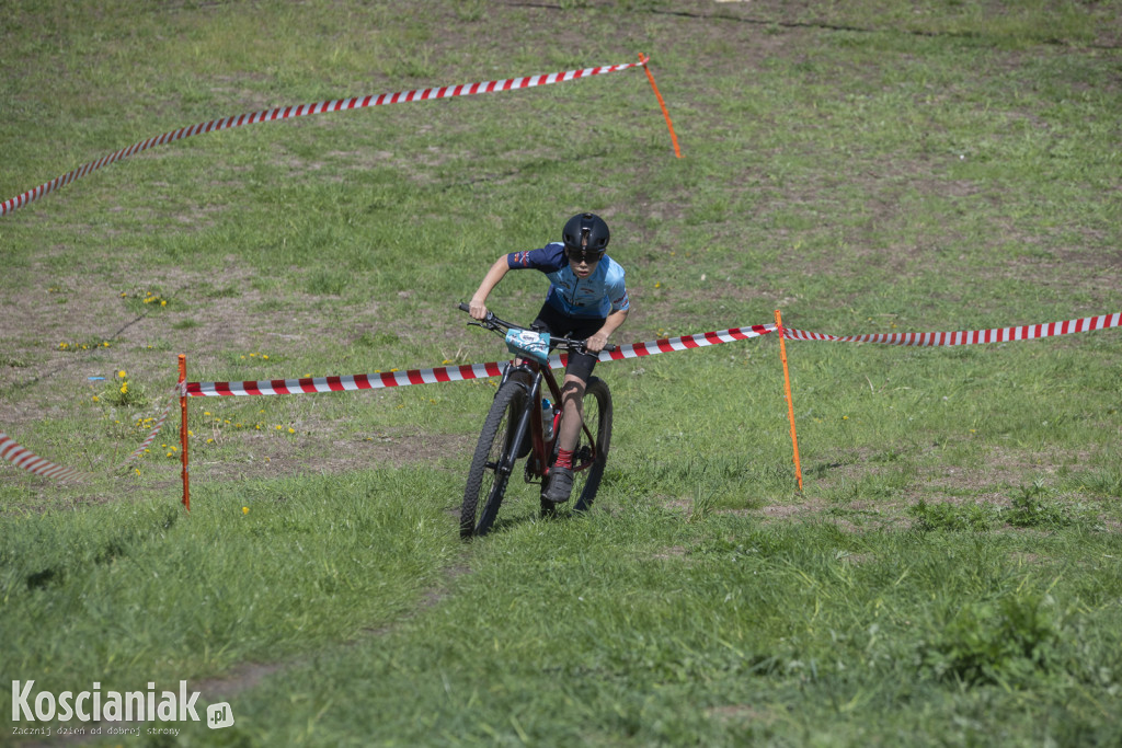 Zawody Mini Rehau MTB na Łazienkach w Kościanie