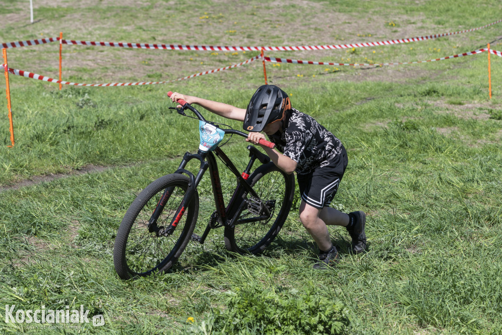 Zawody Mini Rehau MTB na Łazienkach w Kościanie
