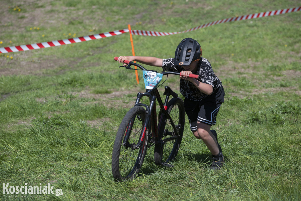 Zawody Mini Rehau MTB na Łazienkach w Kościanie