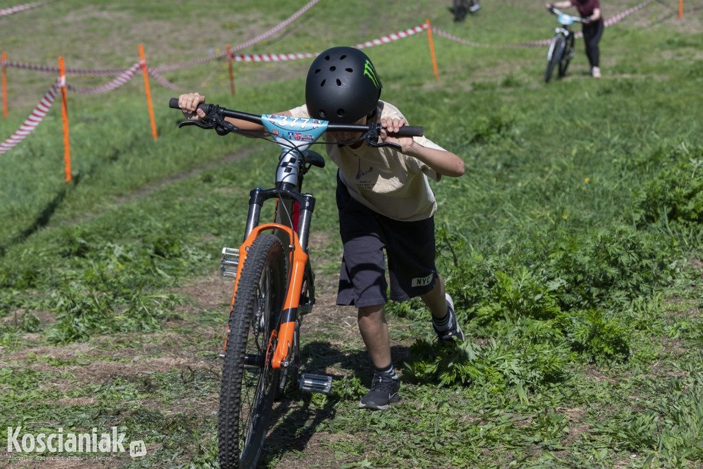 Zawody Mini Rehau MTB na Łazienkach w Kościanie