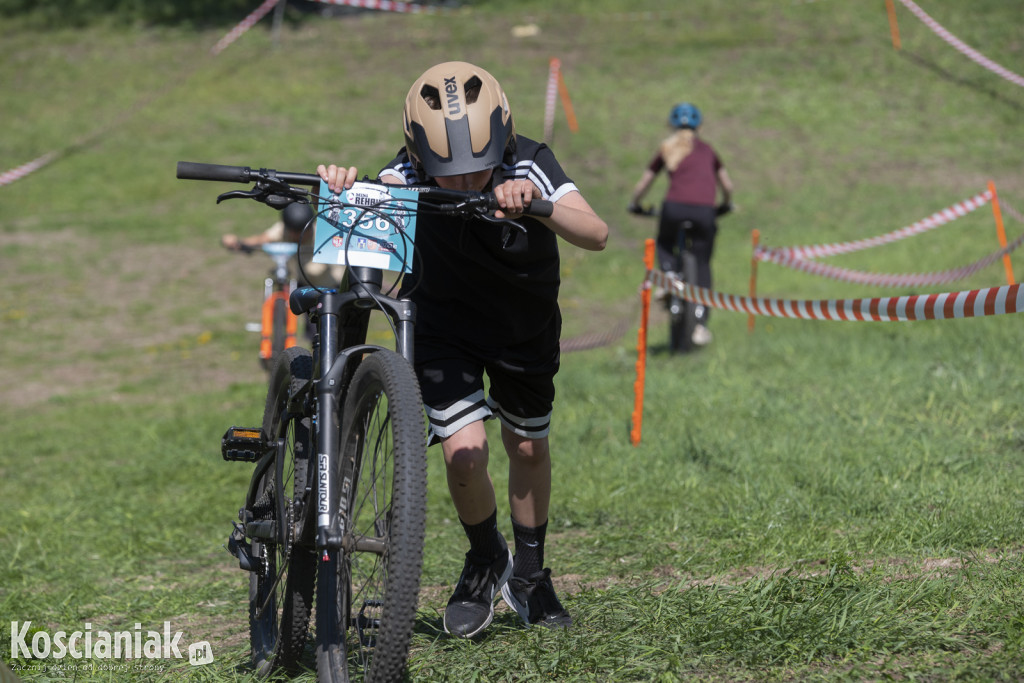 Zawody Mini Rehau MTB na Łazienkach w Kościanie