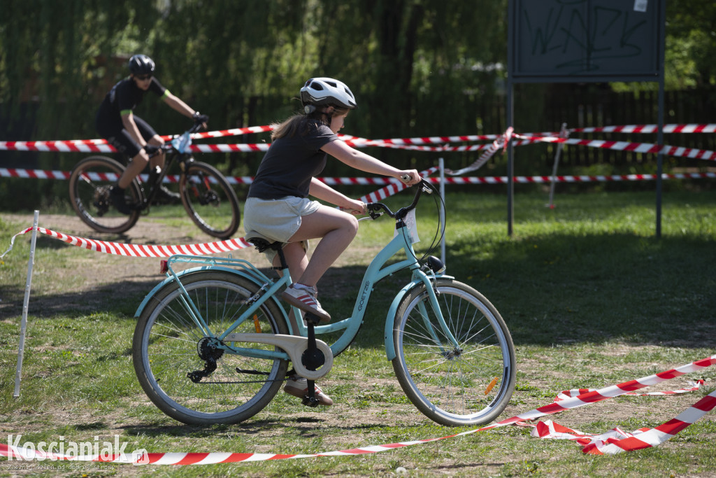 Zawody Mini Rehau MTB na Łazienkach w Kościanie