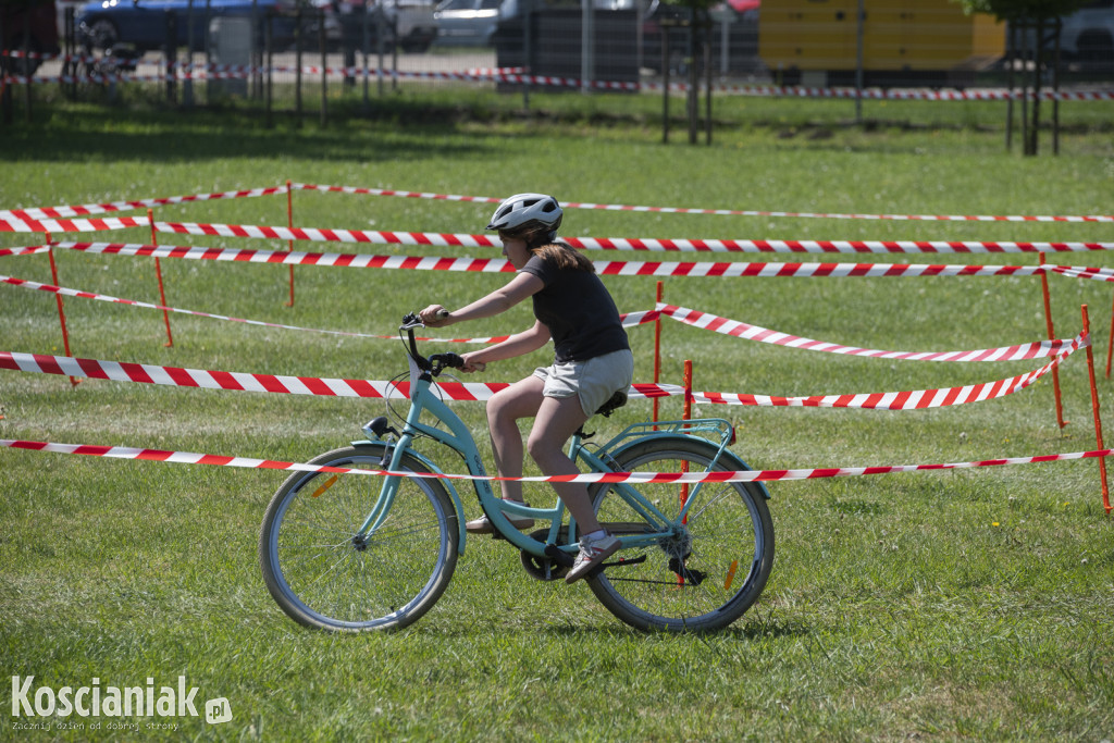 Zawody Mini Rehau MTB na Łazienkach w Kościanie