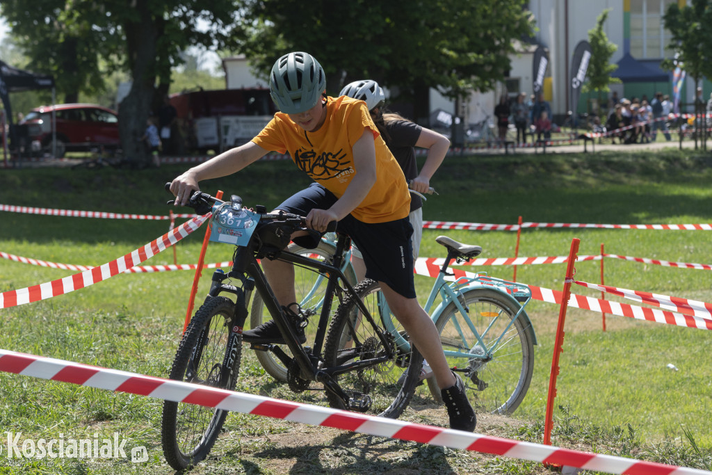 Zawody Mini Rehau MTB na Łazienkach w Kościanie