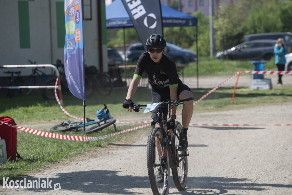 Zawody Mini Rehau MTB na Łazienkach w Kościanie