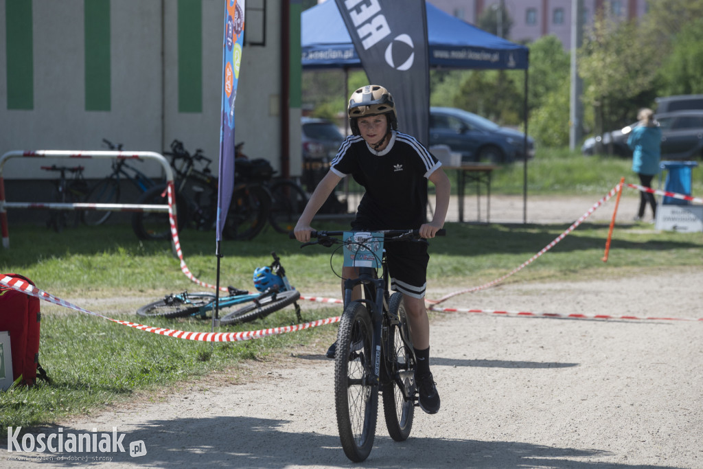 Zawody Mini Rehau MTB na Łazienkach w Kościanie
