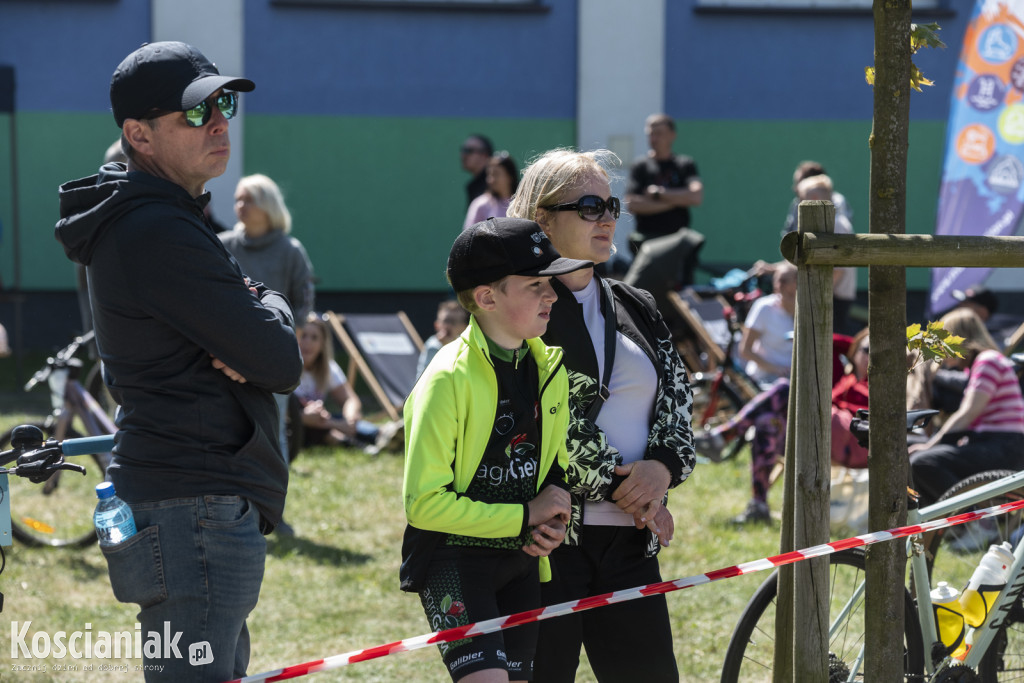 Zawody Mini Rehau MTB na Łazienkach w Kościanie