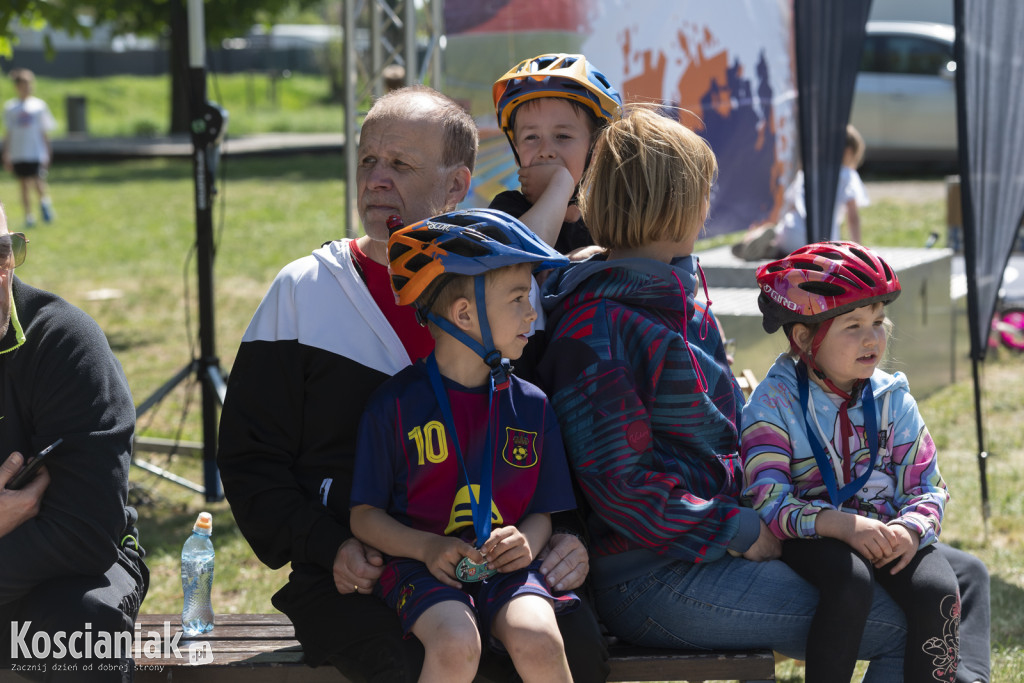 Zawody Mini Rehau MTB na Łazienkach w Kościanie