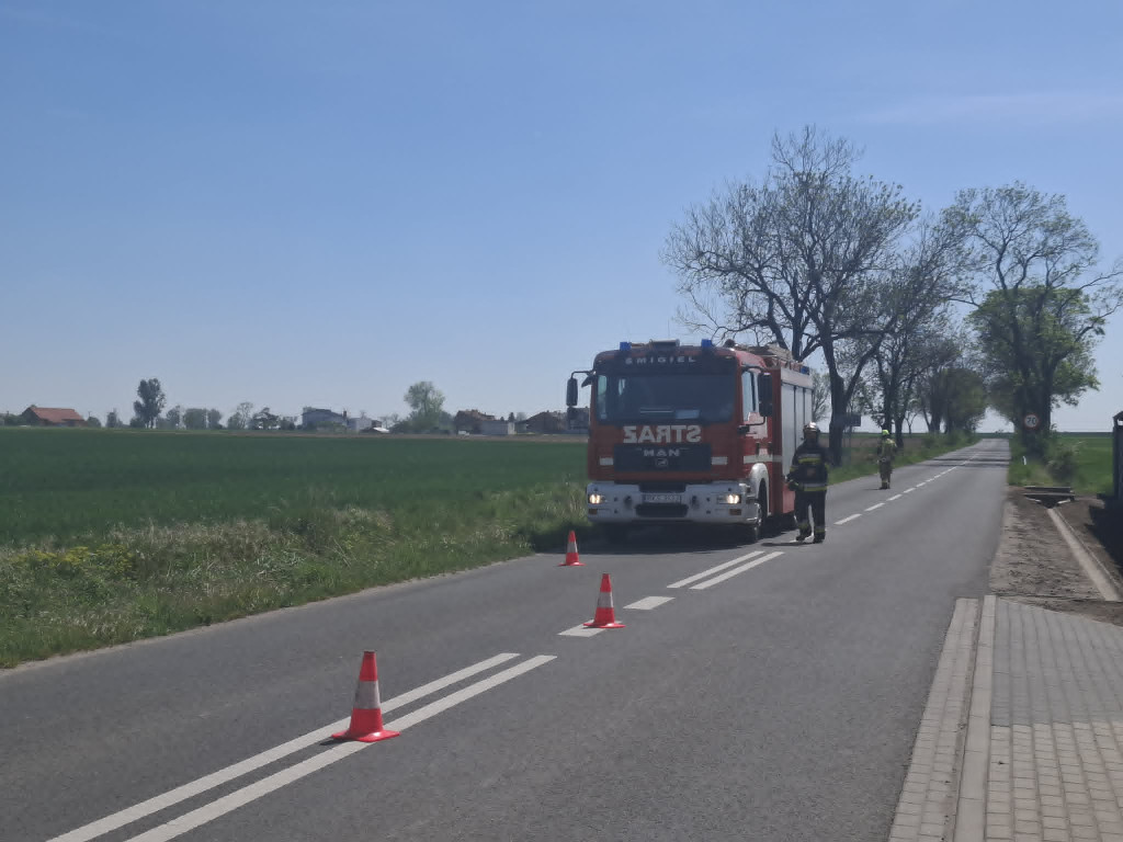 Zderzenia w Kopaszewie i Nowym Białczu