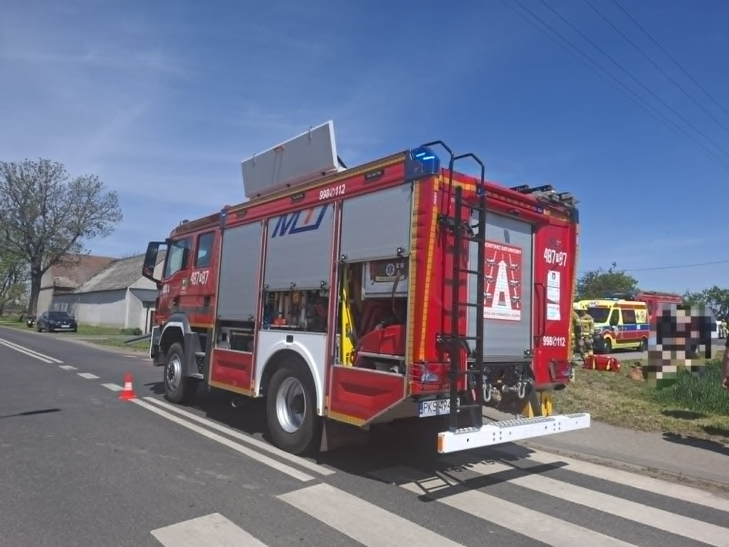 Zderzenia w Kopaszewie i Nowym Białczu