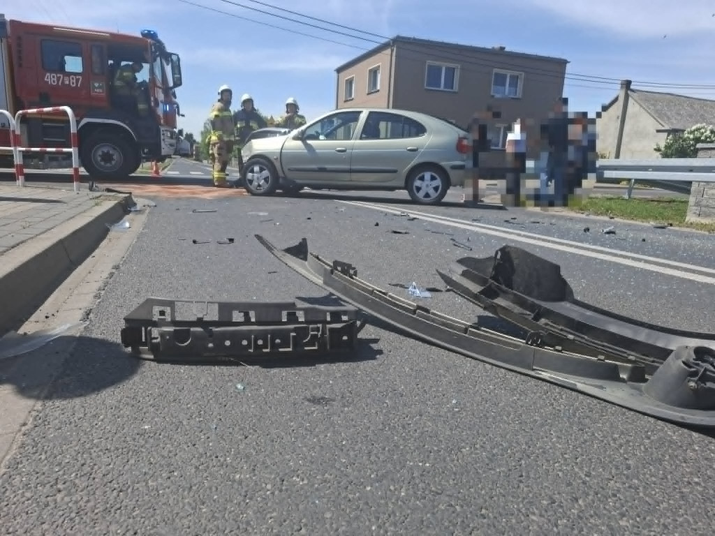 Zderzenia w Kopaszewie i Nowym Białczu