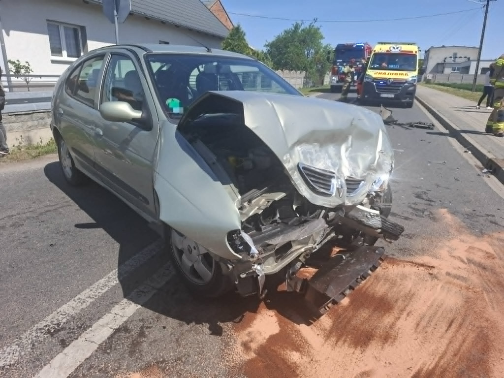 Zderzenia w Kopaszewie i Nowym Białczu