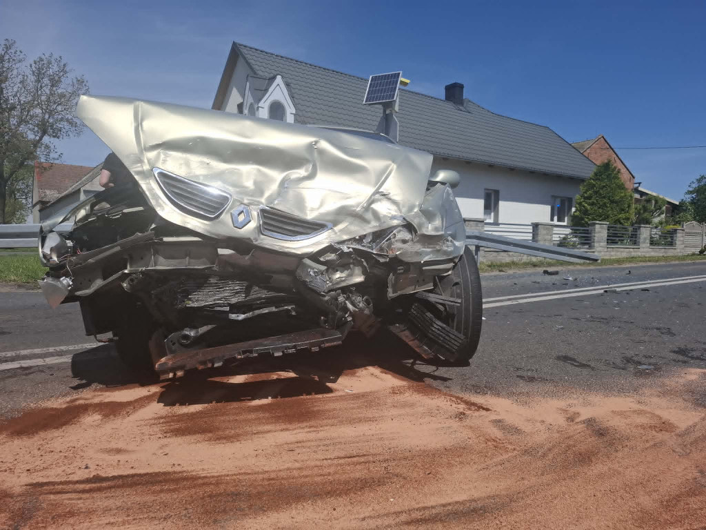 Zderzenia w Kopaszewie i Nowym Białczu