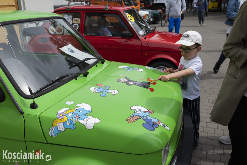 Zlot Klasyków i Pojazdów Zabytkowych PRL