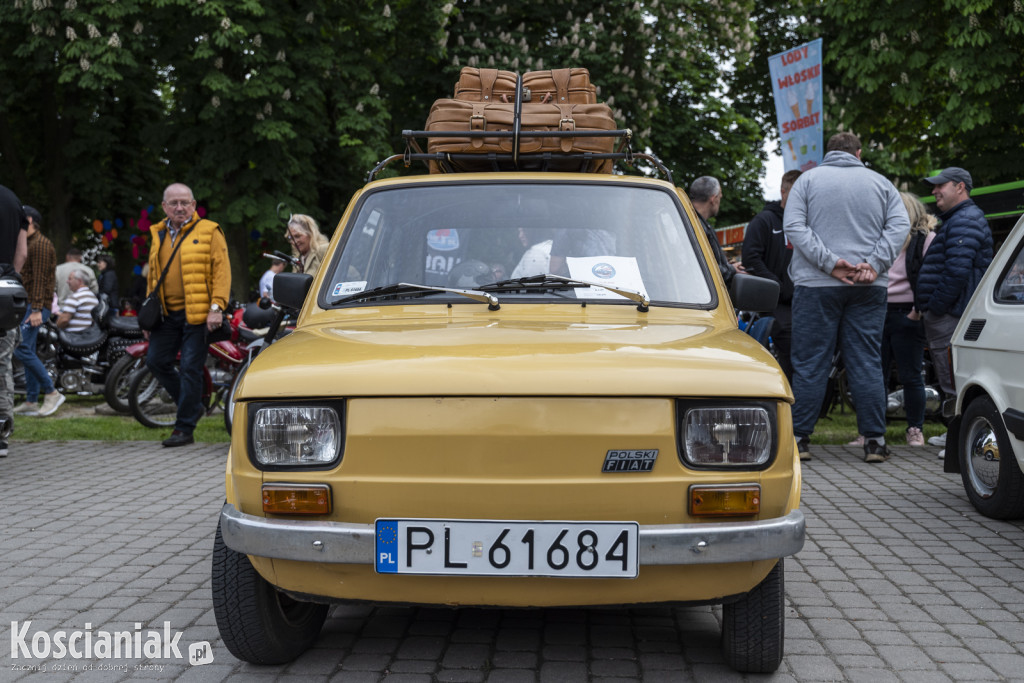 Zlot Klasyków i Pojazdów Zabytkowych PRL