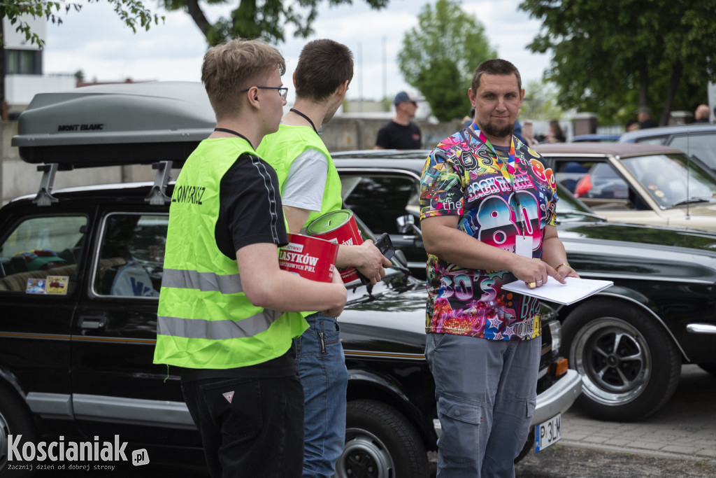 Zlot Klasyków i Pojazdów Zabytkowych PRL