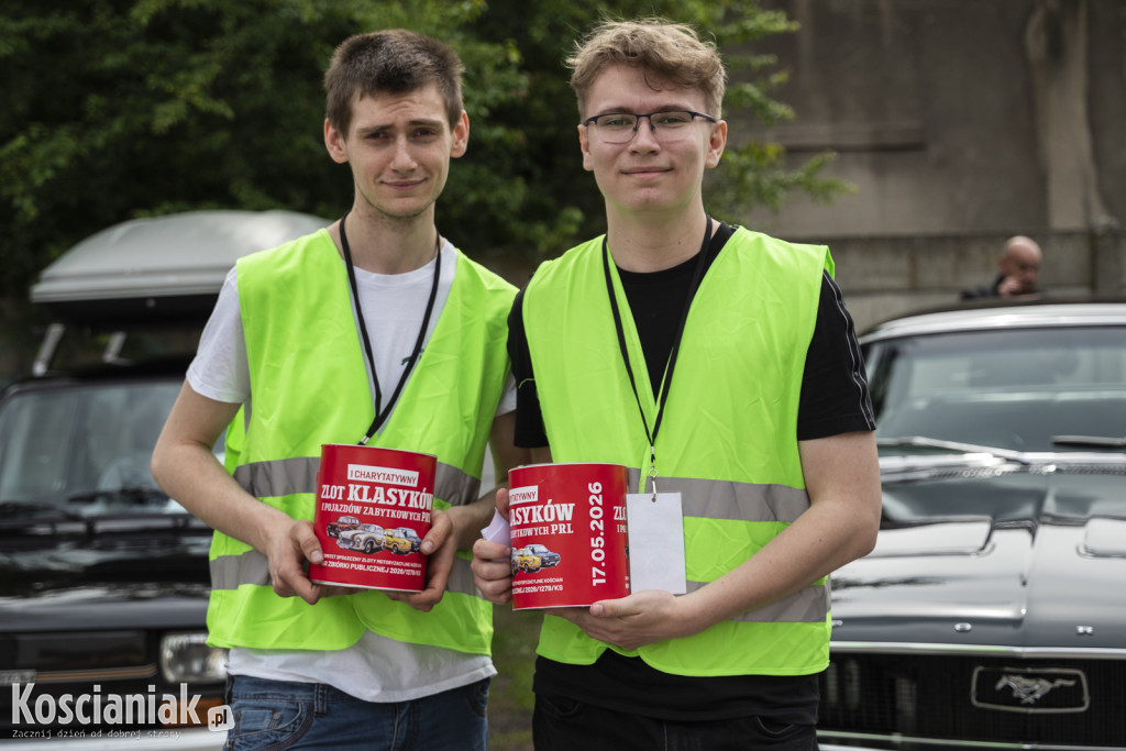 Zlot Klasyków i Pojazdów Zabytkowych PRL