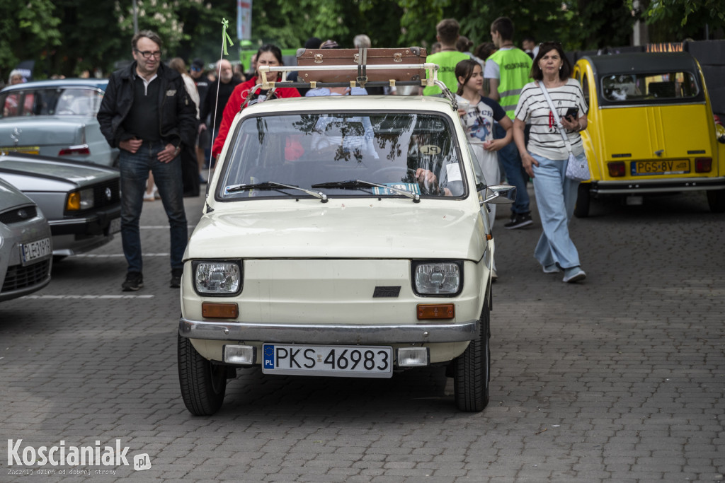 Zlot Klasyków i Pojazdów Zabytkowych PRL