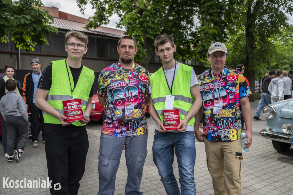Zlot Klasyków i Pojazdów Zabytkowych PRL