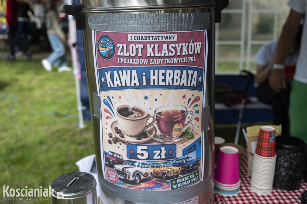 Zlot Klasyków i Pojazdów Zabytkowych PRL