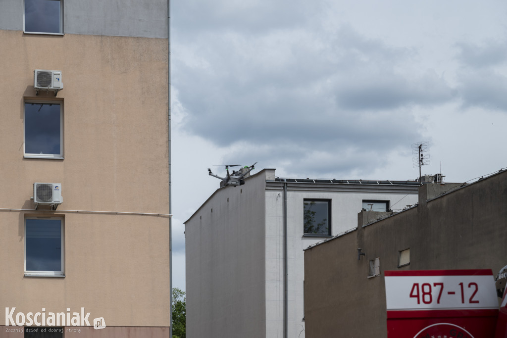 Udana „Otwarta strażnica” w PSP w Kościanie