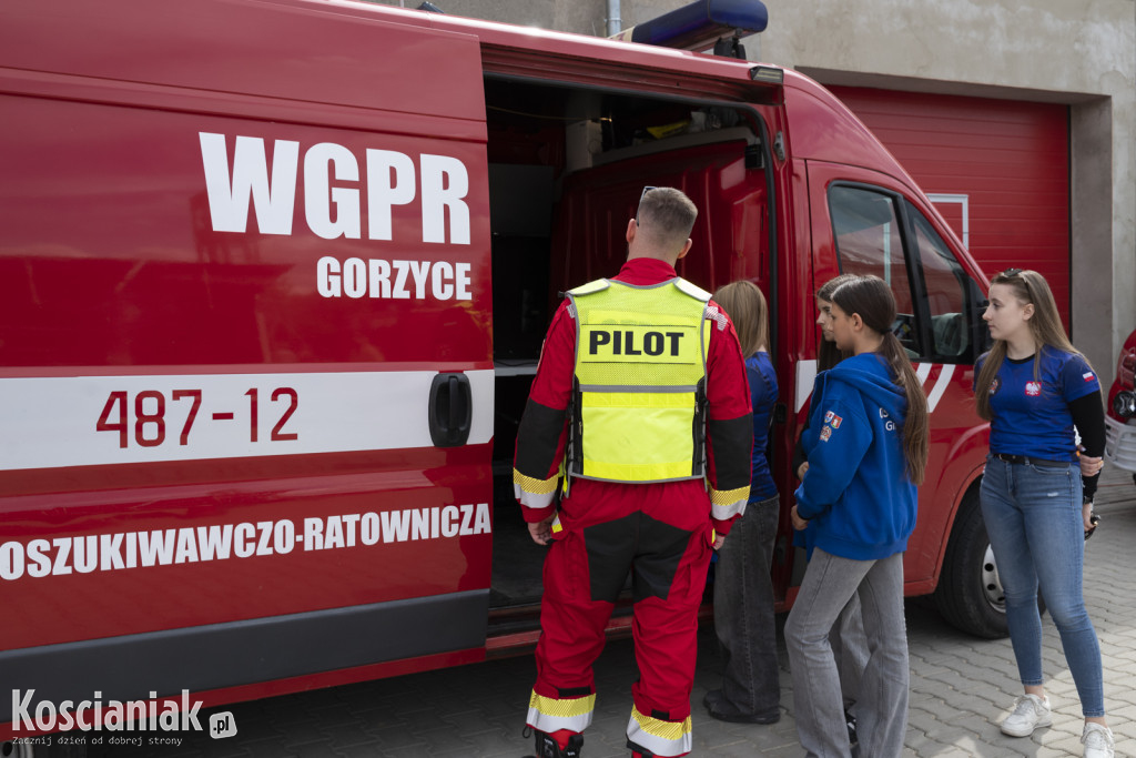 Udana „Otwarta strażnica” w PSP w Kościanie