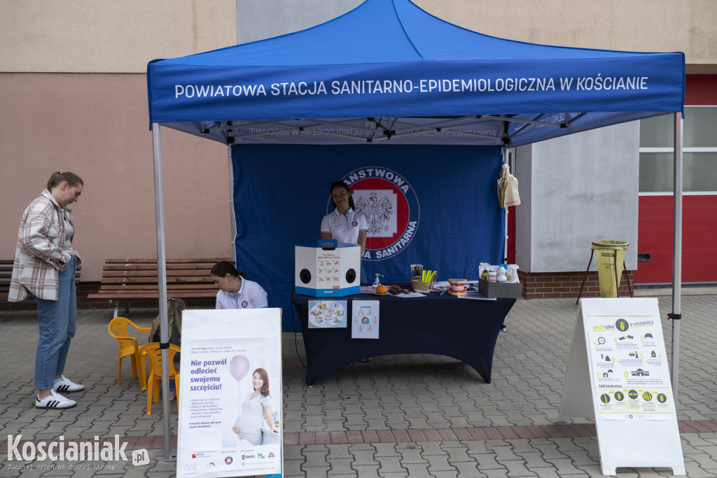 Udana „Otwarta strażnica” w PSP w Kościanie